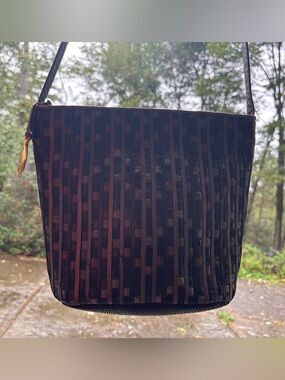 Sharif Leather Crossbody Bag